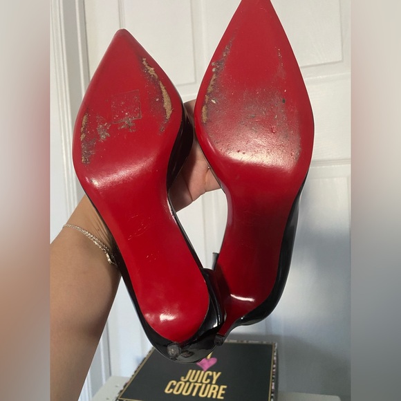❤️‍🔥SOLD❤️‍🔥 Christian Louboutin Elegant Black Heels - Picture 8 of 10